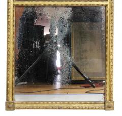 Dutch Neoclassic Giltwood and Reverse Painted Mirror - 4130192