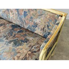 Dutch Painted Parcel Gilt Settee with New Upholstery - 4542053