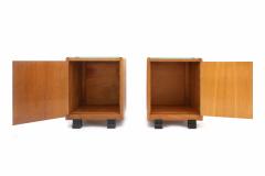 Dutch Pair of Art Deco Nightstands - 265336