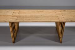 Dutch Pine Modular Puzzle Dining Tables 1950s - 2163243