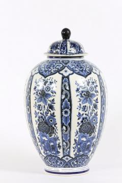 Dutch Porcelain Covered Decorative Urn - 1338756