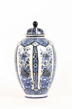 Dutch Porcelain Covered Decorative Urn - 1338762