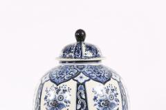 Dutch Porcelain Covered Decorative Urn - 1338764