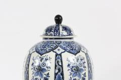 Dutch Porcelain Covered Decorative Urn - 1338769