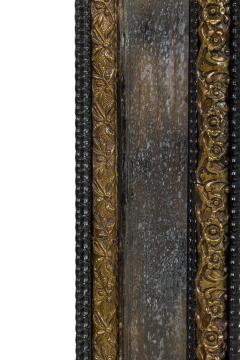 Dutch Repouse Glass and Brass Mirror - 4171119