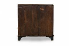 Dutch Rococo Bombe Marquetry Inlaid Drop Front Desk Secretary - 4169755