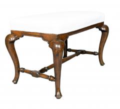 Dutch Rococo Walnut Bench - 4506515