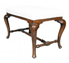 Dutch Rococo Walnut Bench - 4506517