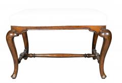 Dutch Rococo Walnut Bench - 4506519