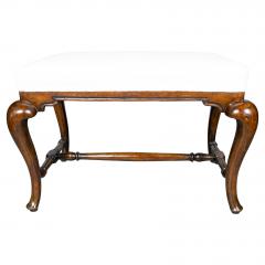 Dutch Rococo Walnut Bench - 4506543