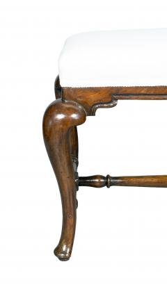 Dutch Rococo Walnut Bench - 4506550