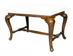 Dutch Rococo Walnut Bench - 4506576