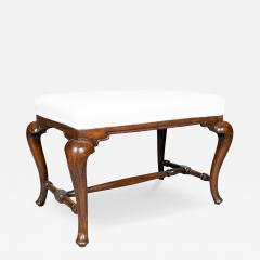 Dutch Rococo Walnut Bench - 4508454