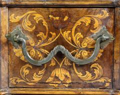 Dutch Rococo Walnut and Marquetry Document Box - 1568172