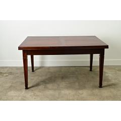 Dutch Rosewood Extending Dining Table - 3593621