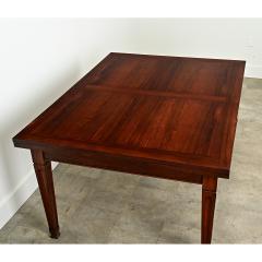 Dutch Rosewood Extending Dining Table - 3593743