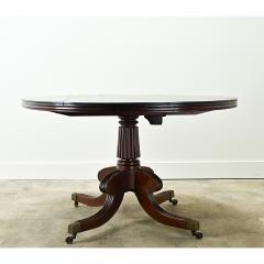 Dutch Round Pedestal Base Dining Table - 3575345