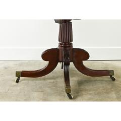 Dutch Round Pedestal Base Dining Table - 3575355