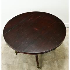 Dutch Round Pedestal Base Dining Table - 3575415