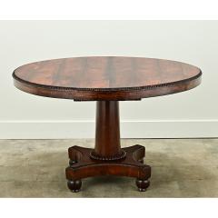 Dutch Round Rosewood Dining Table - 3575280