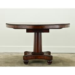 Dutch Round Rosewood Dining Table - 3575281