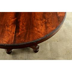 Dutch Round Rosewood Dining Table - 3575359