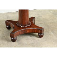 Dutch Round Rosewood Dining Table - 3575365