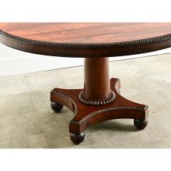 Dutch Round Rosewood Dining Table - 3575383