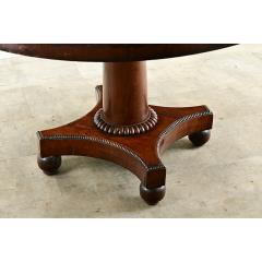 Dutch Round Rosewood Dining Table - 3575410