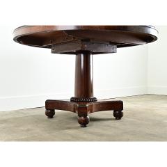 Dutch Round Rosewood Dining Table - 3575413