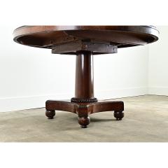 Dutch Round Rosewood Dining Table - 3575413