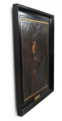 Dutch School Rembrandts Mother Portrait - 4654469