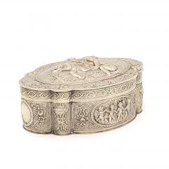 Dutch Silver Box circa 1880 - 3159379
