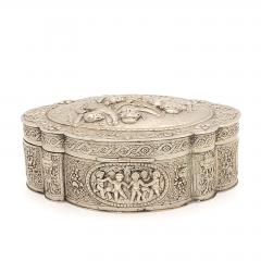 Dutch Silver Box circa 1880 - 3159382