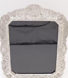 Dutch Silver Plate Picture Frame circa 1930 - 3147325