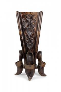 Dutch Style Wooden Umbrella Stand - 4665840