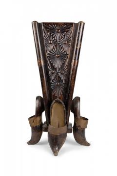 Dutch Style Wooden Umbrella Stand - 4665841