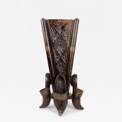 Dutch Style Wooden Umbrella Stand - 4694679