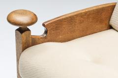 Dutch Throne Armchair 1950s - 2685687