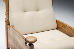 Dutch Throne Armchair 1950s - 2685706