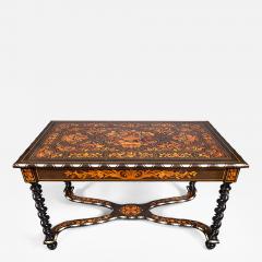 Dutch Writing Table with Inlay - 333657