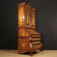 Dutch inlaid trumeau with three drawers from the 20th century - 3936533