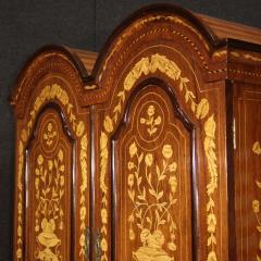 Dutch inlaid trumeau with three drawers from the 20th century - 3936539