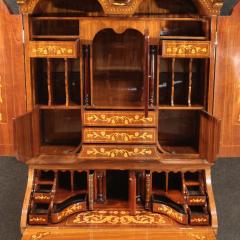 Dutch inlaid trumeau with three drawers from the 20th century - 3936542