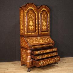 Dutch inlaid trumeau with three drawers from the 20th century - 3936545