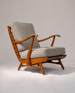 Dutch production Armchair 1950s - 4402703