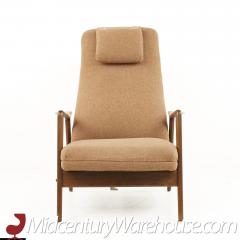 Dux Mid Century Reclining Lounge Chair - 2569132