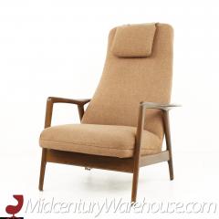 Dux Mid Century Reclining Lounge Chair - 2569135