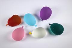 Dylan Martinez Forest Green Balloon with Water Droplets - 4213297