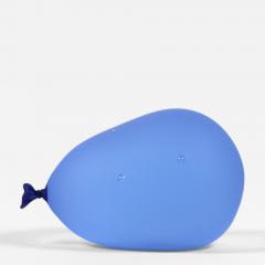 Dylan Martinez Glass Sculpted Water Balloon Cool Breeze with Droplets - 4464525